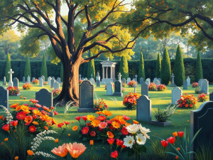 Friedhof Bornstedt